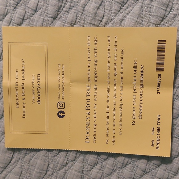 Dooney and Burke satchel - Picture 14 of 16